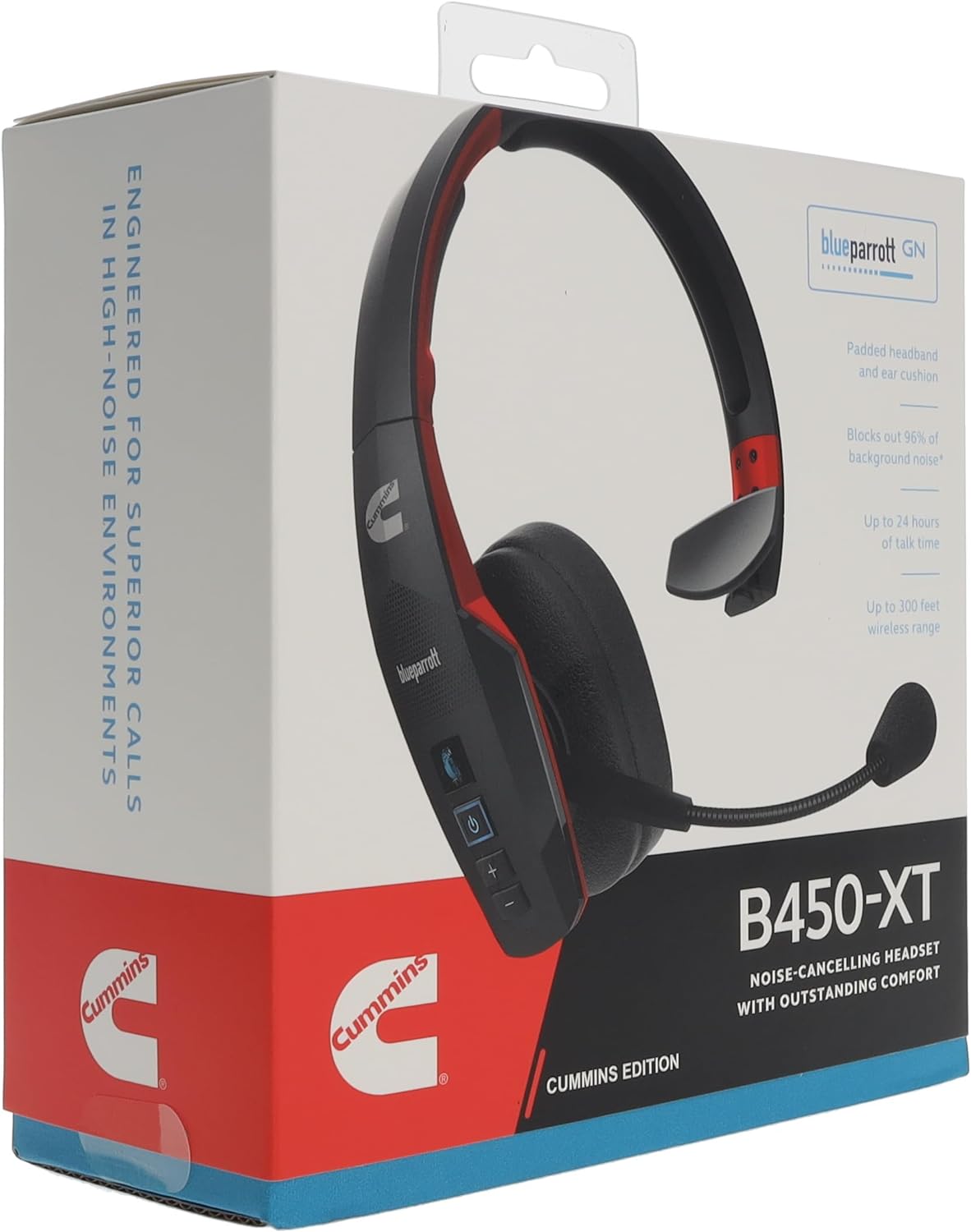 BlueParrott B450-XT Cummins Edition trucker headset - image 5