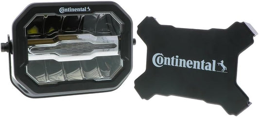 VDO Continental NightViu 2801701011301 9.5" LED Driving Light, 4000 Lumen Combo Beam