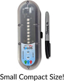 Talos Lightning Strike Detector SFD-1000-P - General Outdoor Lightning Storm Sensor - Includes a Wall Mount for Pools, Golf Courses, Spas - Portable Waterproof Thunderstorm Safety Alerts