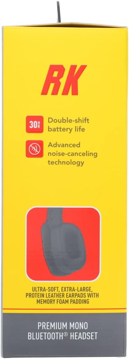 RoadKing RKING3000 Noise-Canceling Bluetooth Trucker Headset - image 6