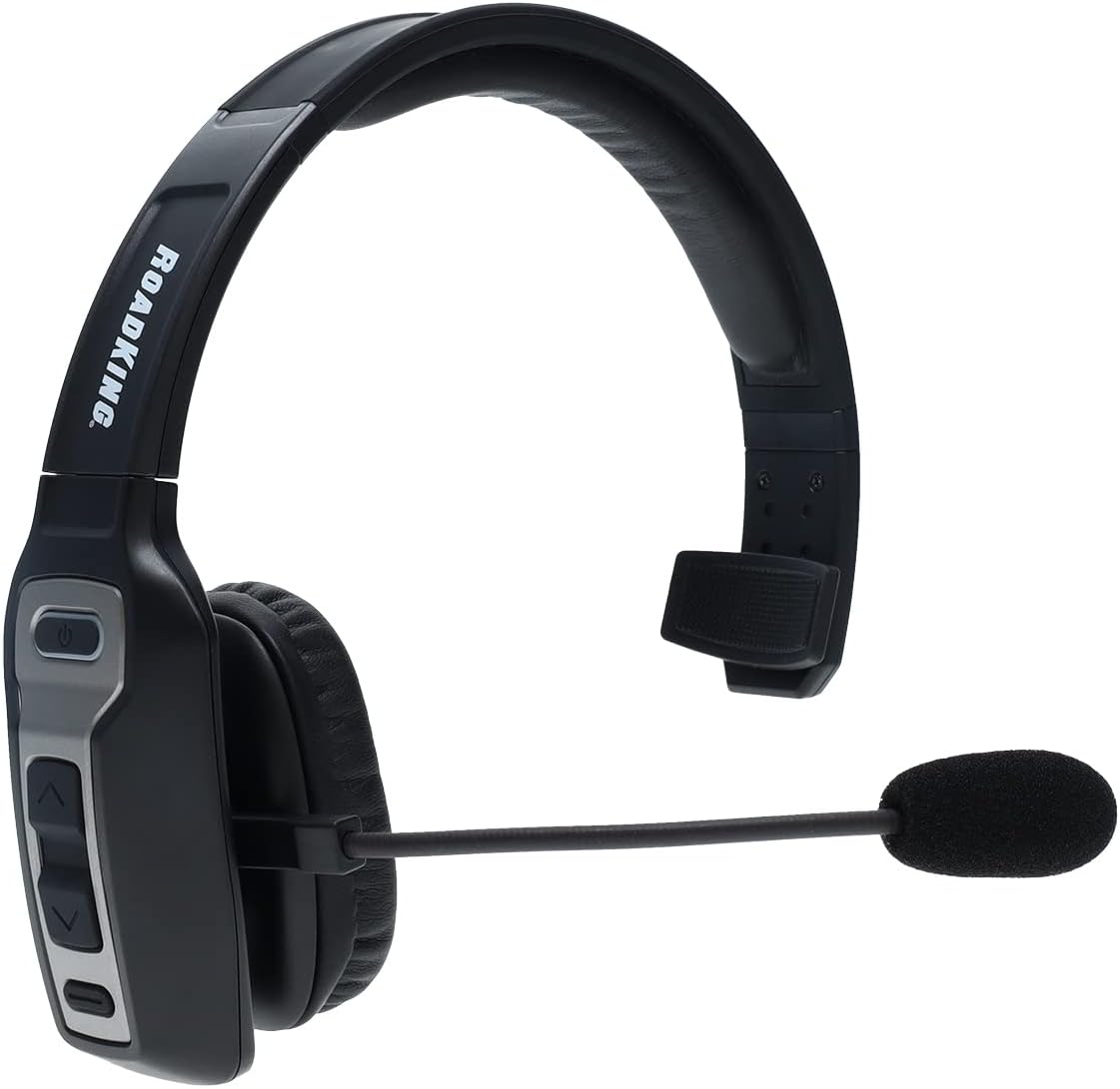 RoadKing RKING3000 Noise-Canceling Bluetooth Trucker Headset