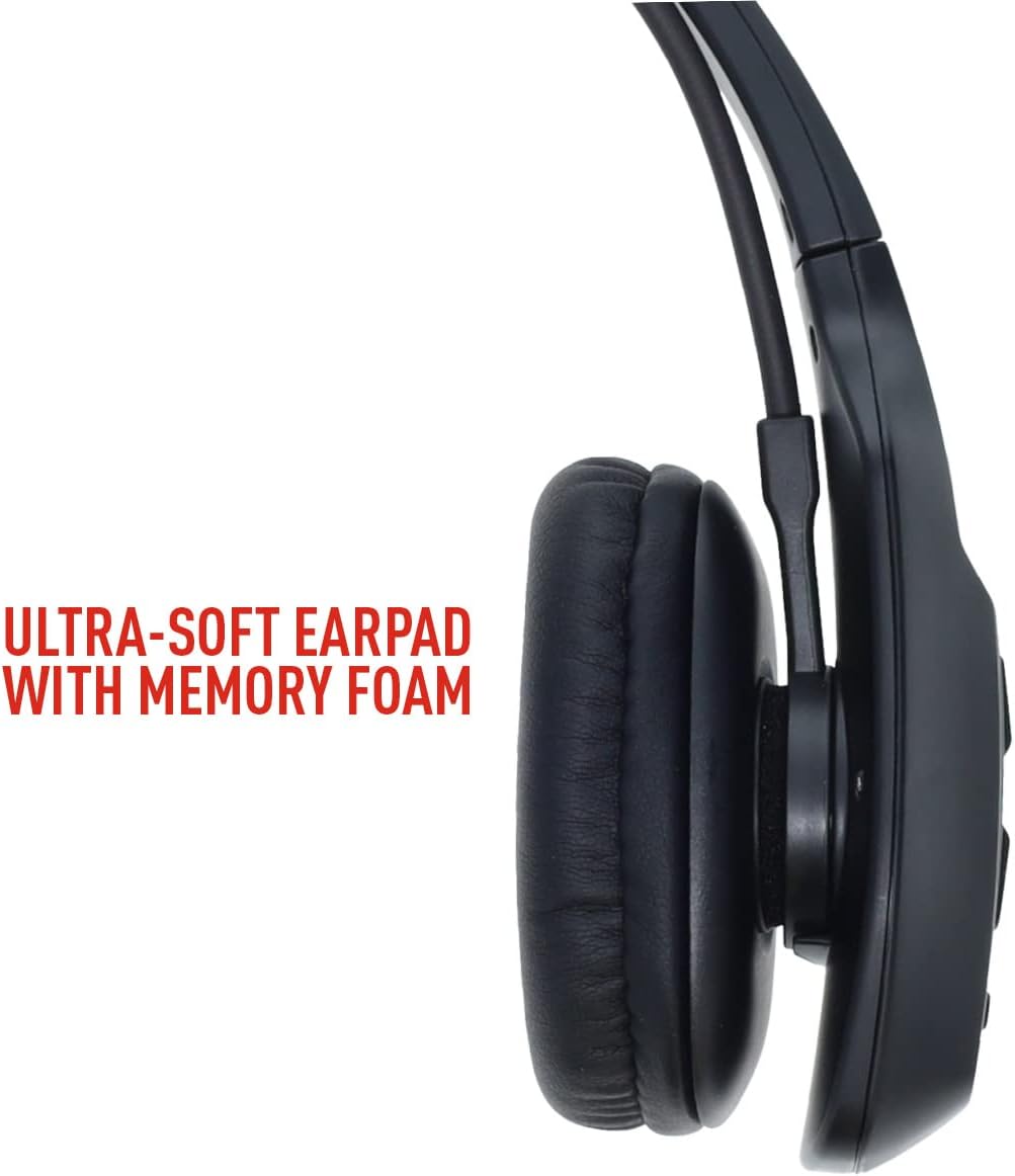 RoadKing RKING3000 Noise-Canceling Bluetooth Trucker Headset - image 4