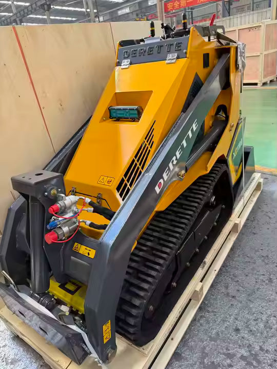 Derette XC1100 mini skid steer loader Kubota D1105 powered ESSENTIALS included