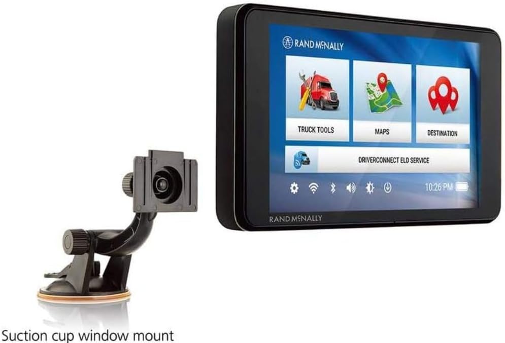 Rand Mcnally GPS Intelliroute 5 Tnd 540 With Free Lifetime Maps - Refu ...