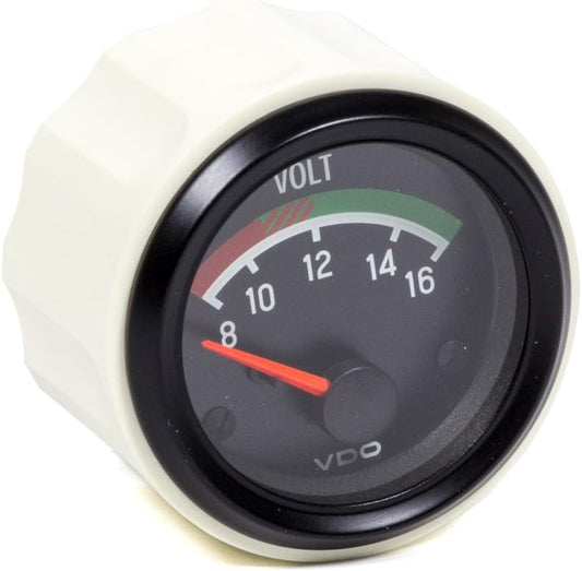 VDO 332-041 Cockpit 12V Voltmeter Gauge