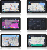 Rand McNally OverDryve 8 Pro II Truck GPS & Connected Tablet, Car Navigation with 8” Display, Built-in Satellite Radio, Fully Adjustable Dash Cam