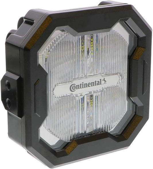 VDO Continental NightViu 2801700045301 4" LED Work Light Kit, 4500 Lumen Ultra-Wide Beam, Heavy Duty Bracket with Harness