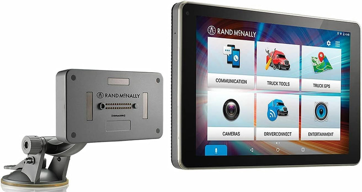 Rand McNally OverDryve 8 Pro 8" Truck GPS Tablet with Dash Cam & Bluetooth - image 2