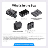 DJI Mavic 4 Pro Drone 512GB Creator Combo (DJI RC Pro 2) with 100MP Hasselblad Camera, Triple-Camera System, 6K/60fps HDR Video, 51-Min Flight Time, O4+ 30km Video Transmission, 0.1-Lux Night Vision