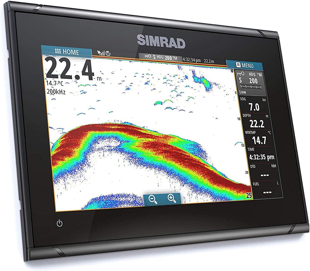 Simrad GO9 XSE 9" Chartplotter with Active Imaging 3-in-1 & C-MAP Pro (Renewed) - image 6