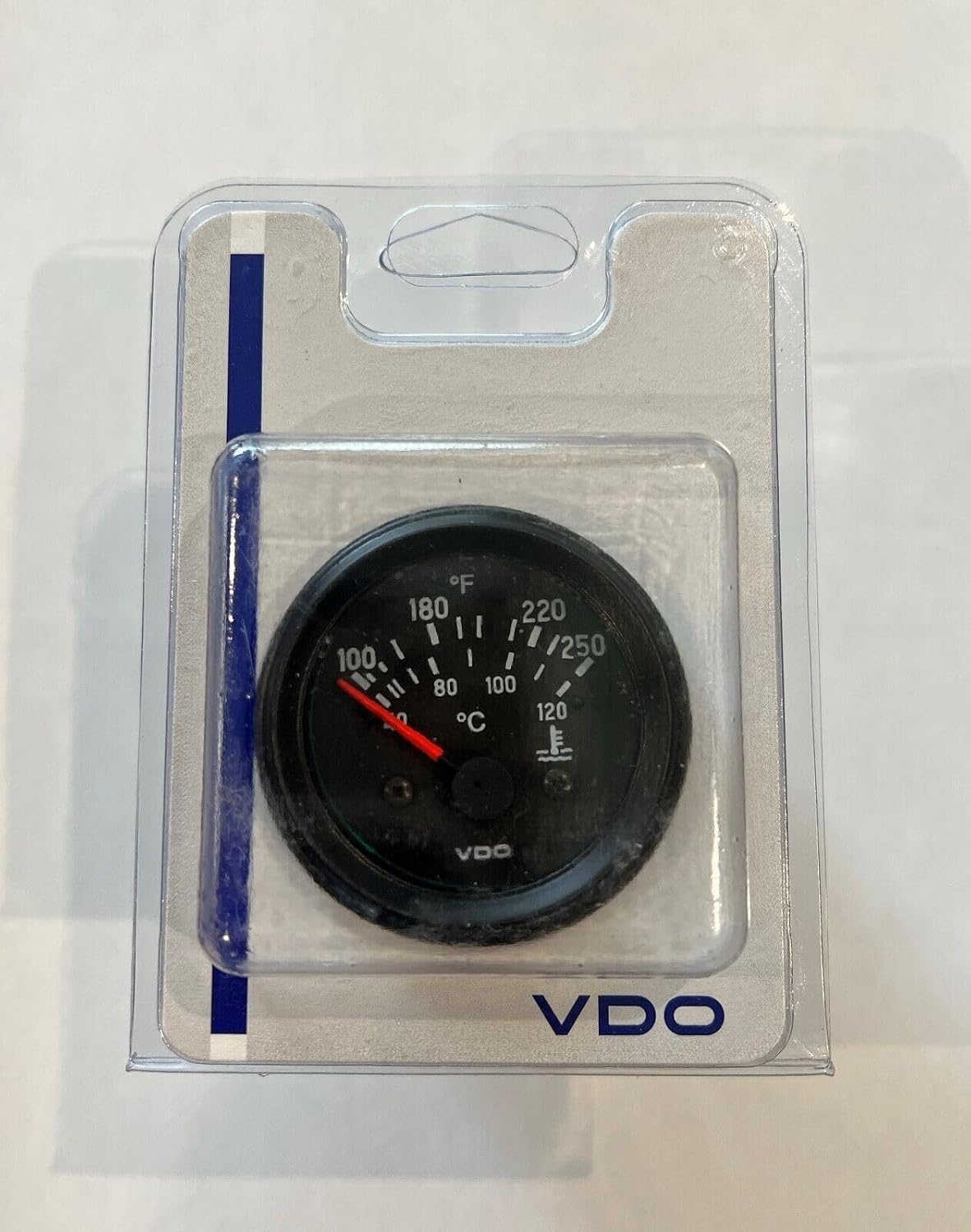 VDO 310-94200 Cockpit International Gen II 250°F/120°C Water Temperature Gauge