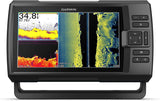 Garmin Striker Vivid 9sv Bundle with Transducer and Protective Cover, 9-inch Color Fishfinder, Vivid Scanning Sonar Color Palettes 010-02554-00 open box