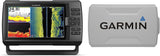 Garmin Striker Vivid 9sv Bundle with Transducer and Protective Cover, 9-inch Color Fishfinder, Vivid Scanning Sonar Color Palettes 010-02554-00 open box