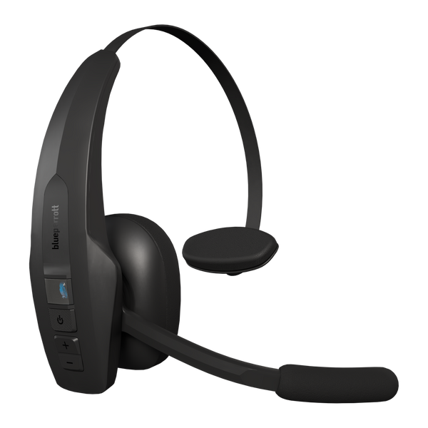 BlueParrott Pro B350 AI Noise-Canceling Lightweight Bluetooth Trucker Headset