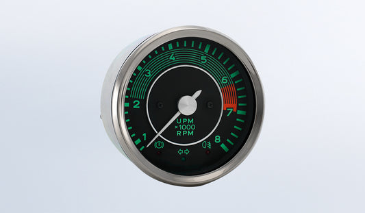 VDO A2C59519847-S "356" 8,000 RPM 100mm Tachometer