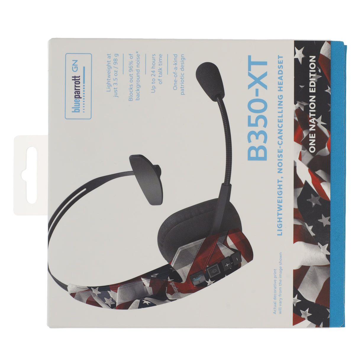 BlueParrott B350-XT Flag Edition Bluetooth headset
