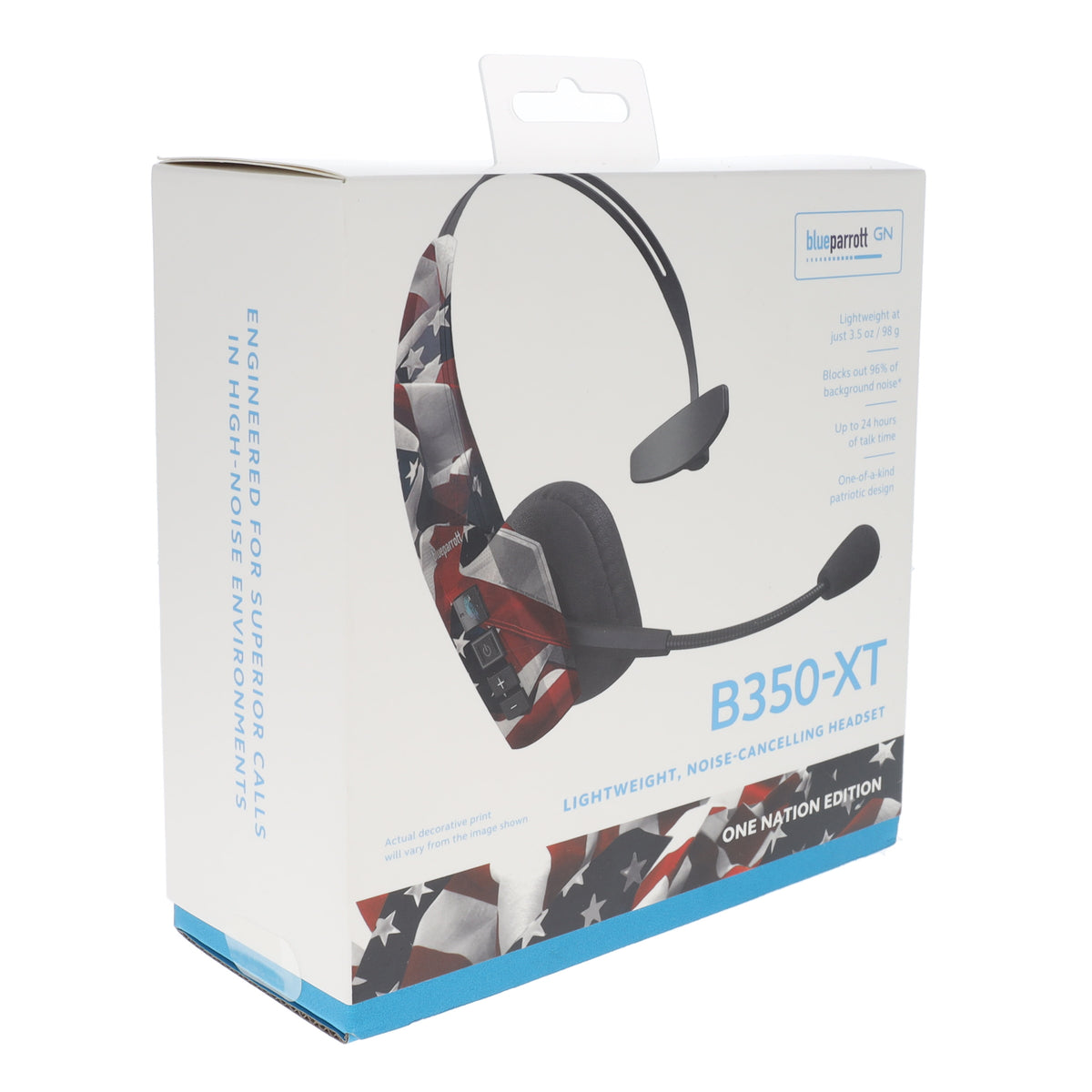 BlueParrott B350-XT Flag Edition Bluetooth headset