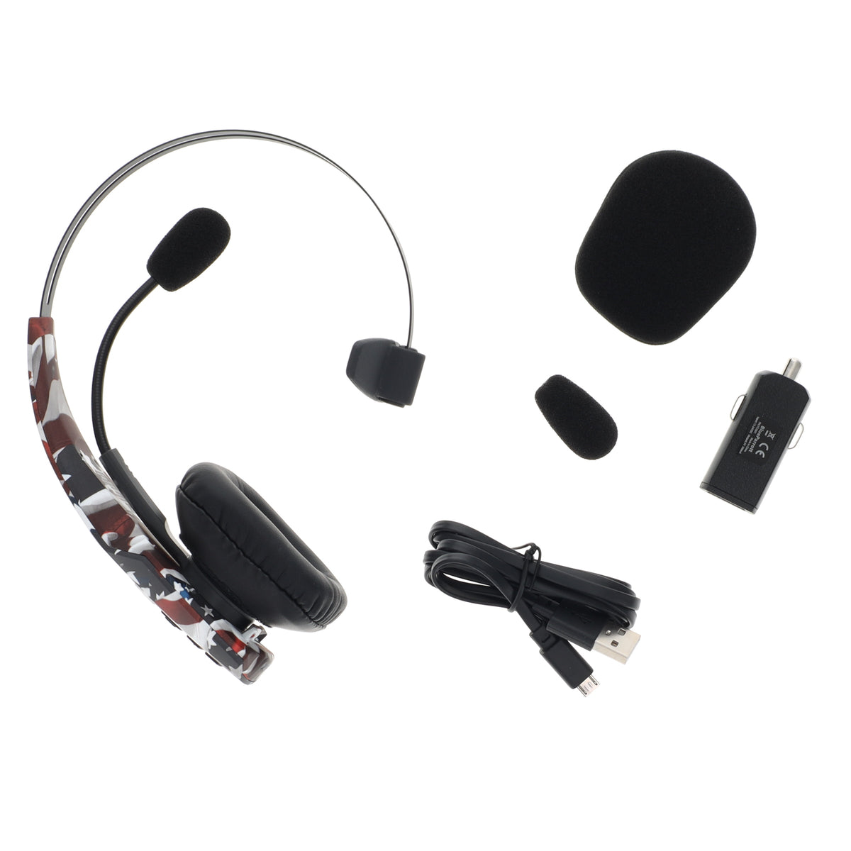 BlueParrott B350-XT Flag Edition Bluetooth headset