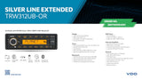 VDO Continental TRW312UB-OR ( replaces TR7412UB-OR )