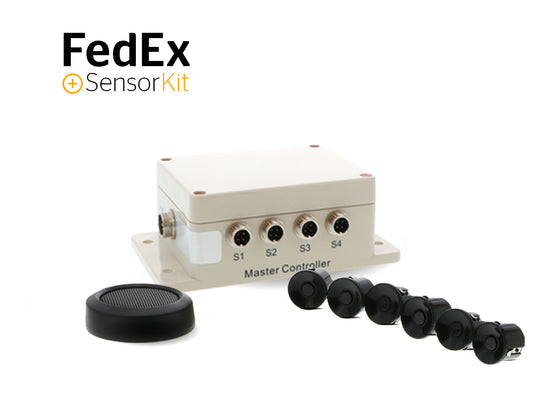 VDO Continental FedEx ultrasonic sensor kit with master controller, speaker and six back-up sensors