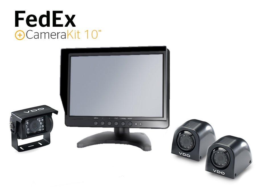 VDO Continental FedEx 10" Camera Kit 2910002759000-P