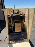 Derette XC1100 mini skid steer loader Kubota D1105 powered ESSENTIALS included