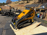 Derette XC1100 mini skid steer loader Kubota D1105 powered ESSENTIALS included