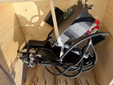 Derette Stump Grinder Electric Oscillating Head Attachments for Mini Skid Steer Loader