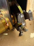 Derette Stump Grinder Electric Oscillating Head Attachments for Mini Skid Steer Loader