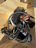 Derette Stump Grinder Electric Oscillating Head Attachments for Mini Skid Steer Loader