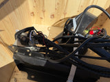 Derette Stump Grinder Electric Oscillating Head Attachments for Mini Skid Steer Loader