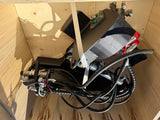 Derette Stump Grinder Electric Oscillating Head Attachments for Mini Skid Steer Loader