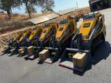 Derette XC1100 mini skid steer loader Kubota D1105 powered ESSENTIALS included