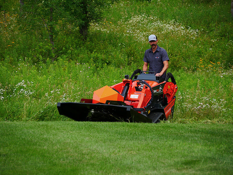 Skid Pro Brush Cutter for Mini Skid Steer