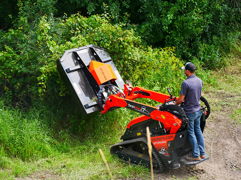 Skid Pro Brush Cutter for Mini Skid Steer