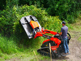 Skid Pro Brush Cutter for Mini Skid Steer