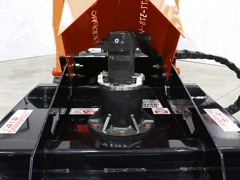 Skid Pro Brush Cutter for Mini Skid Steer
