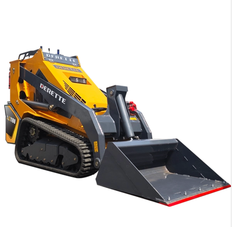 Derette XC1100 mini skid steer loader Kubota D1105 powered ESSENTIALS included