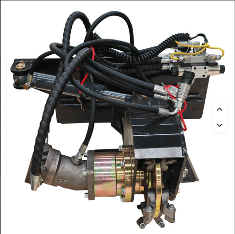 Derette Stump Grinder Electric Oscillating Head Attachments for Mini Skid Steer Loader