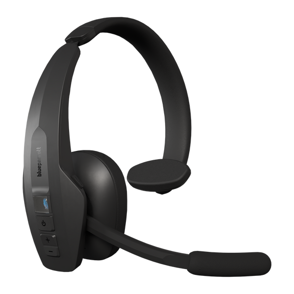 BlueParrott Pro B450 AI Noise-Canceling Bluetooth Trucker Headset with ANC