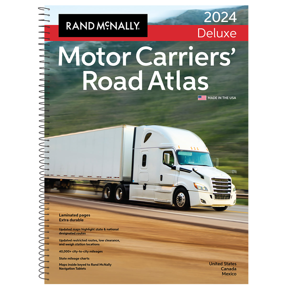 Rand McNally 2024 Road Atlas
