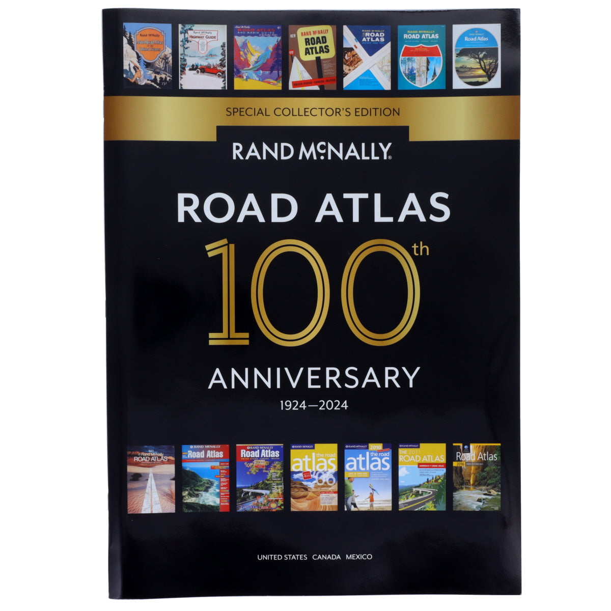 Rand McNally 2024 Road Atlas