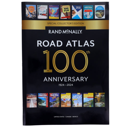 Rand McNally 2024 Road Atlas