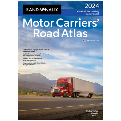 2024 Motor Carrier Road Atlas