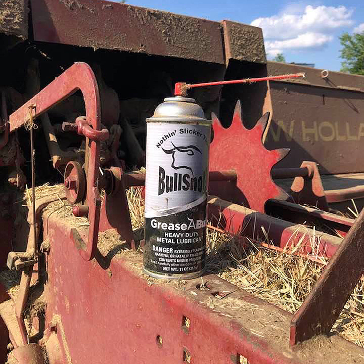 BullSnot 10899005 GreaseABull Spray Grease Metal Lubricant - view 3