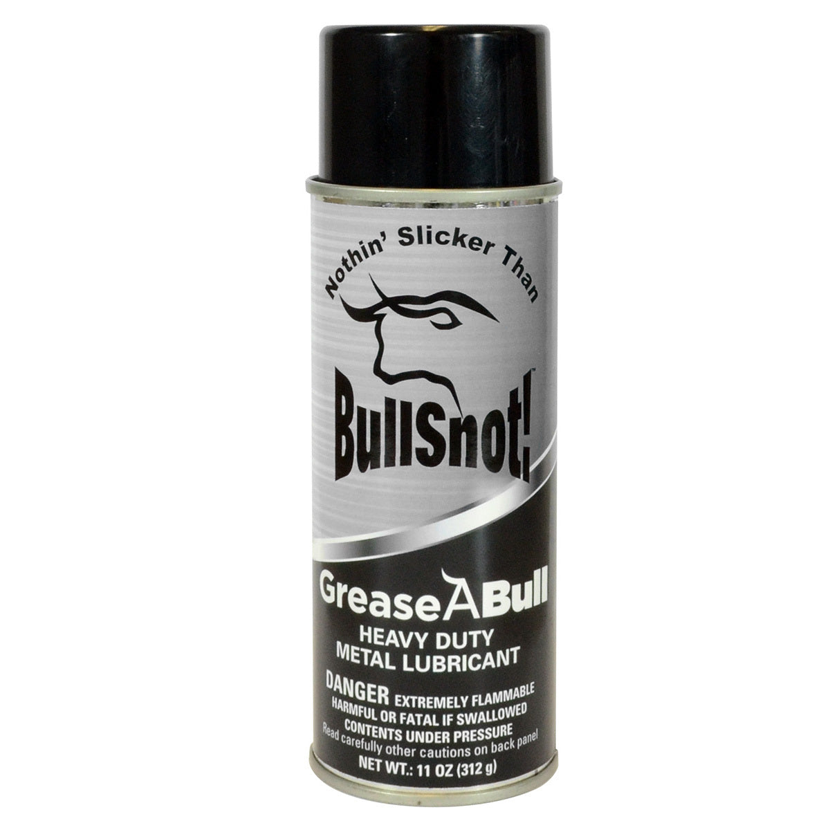 BullSnot 10899005 GreaseABull Spray Grease Metal Lubricant