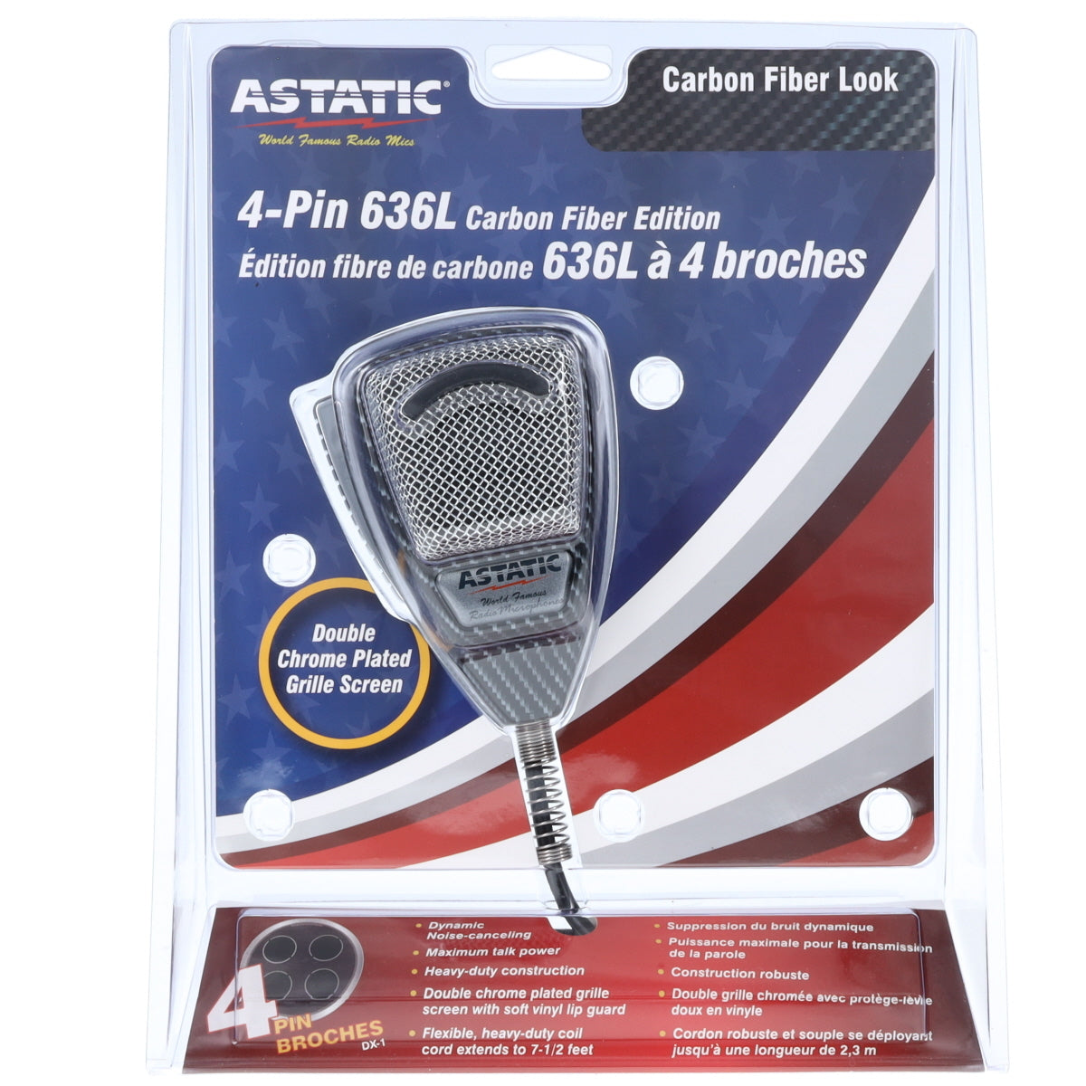 Astatic 302636LCF CB Microphone - image 4