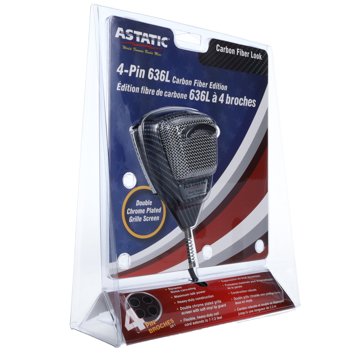 Astatic 302636LCF CB Microphone - image 5