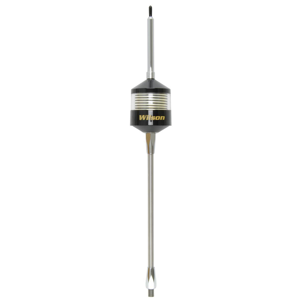 Wilson Antennas 305495SE T2000 Series Mobile CB Trucker Antenna 10-Inch Center Load with 49-Inch Stainless Steel Whip - Black