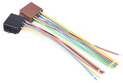 Continental VDO AC1111/330 Radio Stereo ISO Wire Harness
